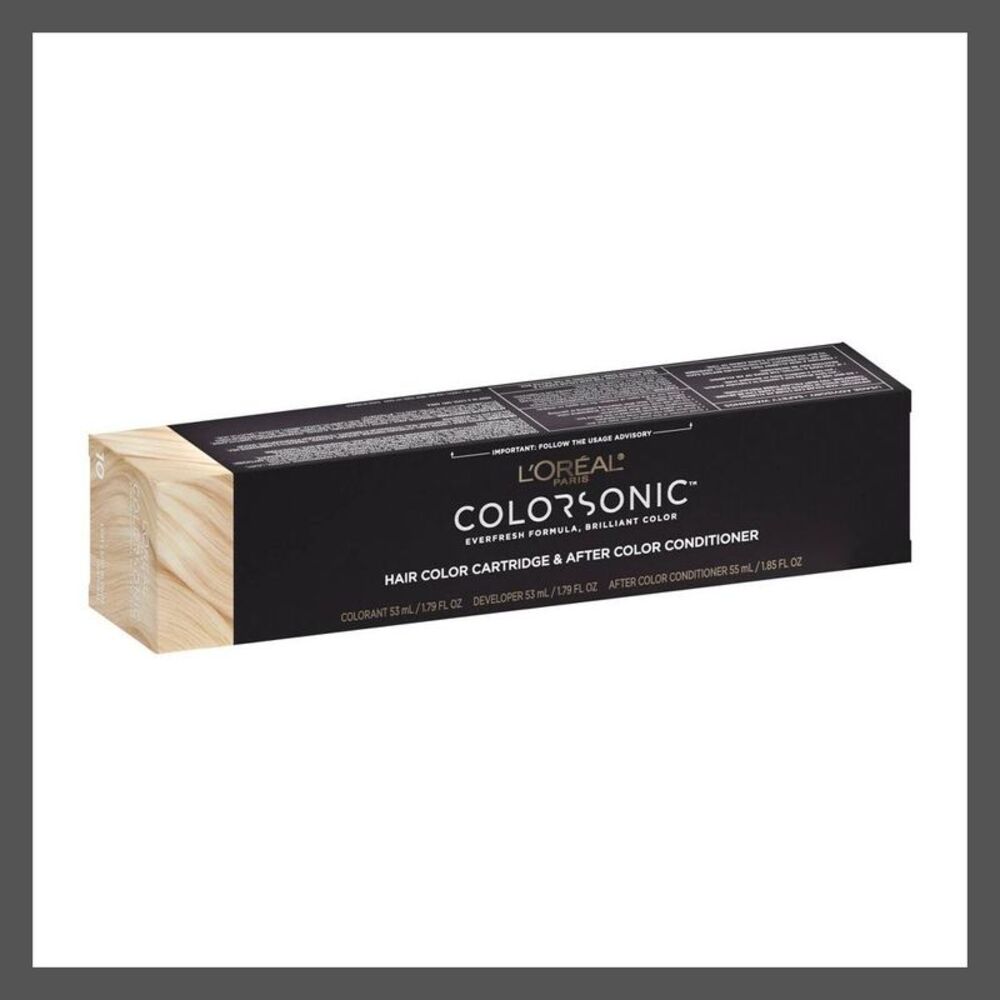 L'Oreal Paris Colorsonic Ammonia Free Permanent Ha Very Light Blonde Natural